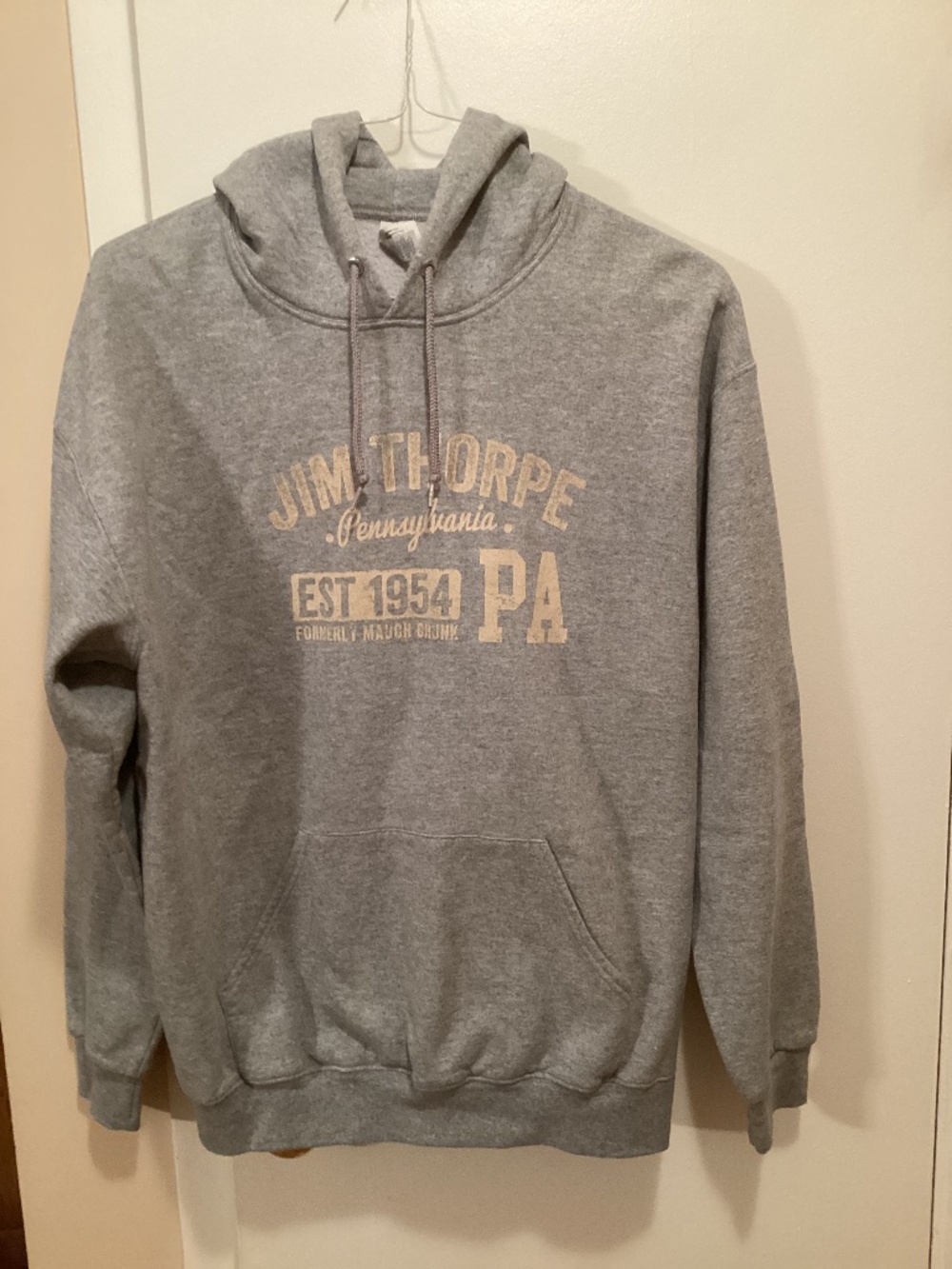 Jim Thorpe hoodie (L)